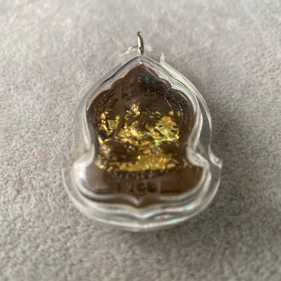 プラクルアン LPパット師 金箔 タオウェスワン 開運 危険回避 守護 御守り