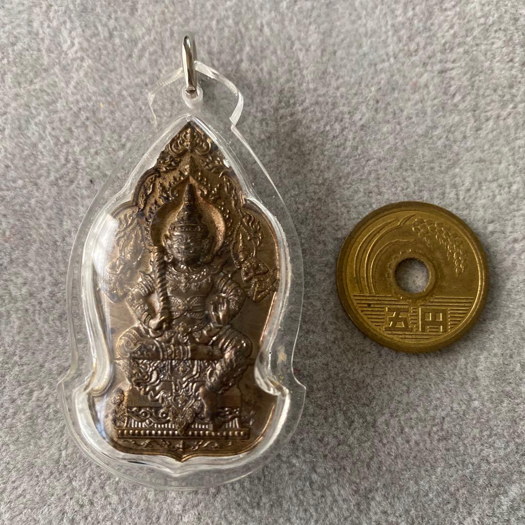 プラクルアン LPパット師 金箔 タオウェスワン 開運 危険回避 守護 御守り