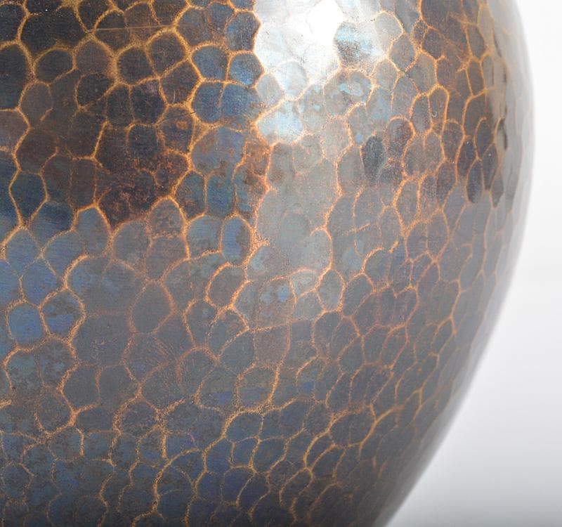 煎茶道具　鎚起銅器　玉川堂造　茶壷　茶心壷　共箱　M　R4774