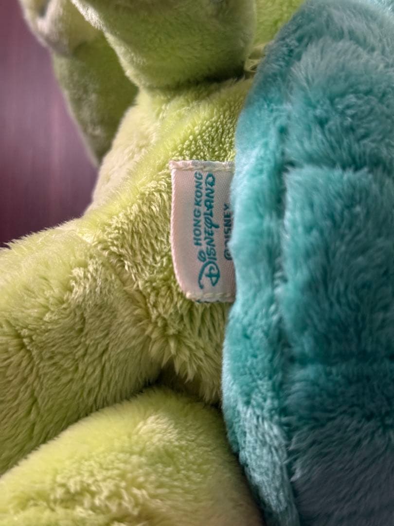 香港ディズニーランド限定 オルメル おすわりカチューシャなど3点セット