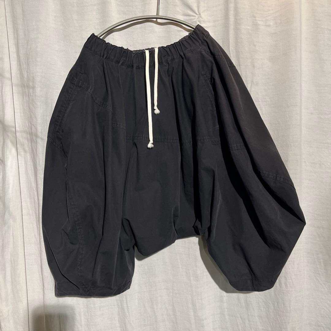 コムデギャルソン　サルエルパンツ　COMME des GARÇONS