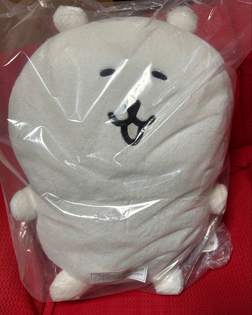 ナガノキャラクターズふわもち！ぬいぐるみくじＡ賞もっちり特大ぬいぐるみ