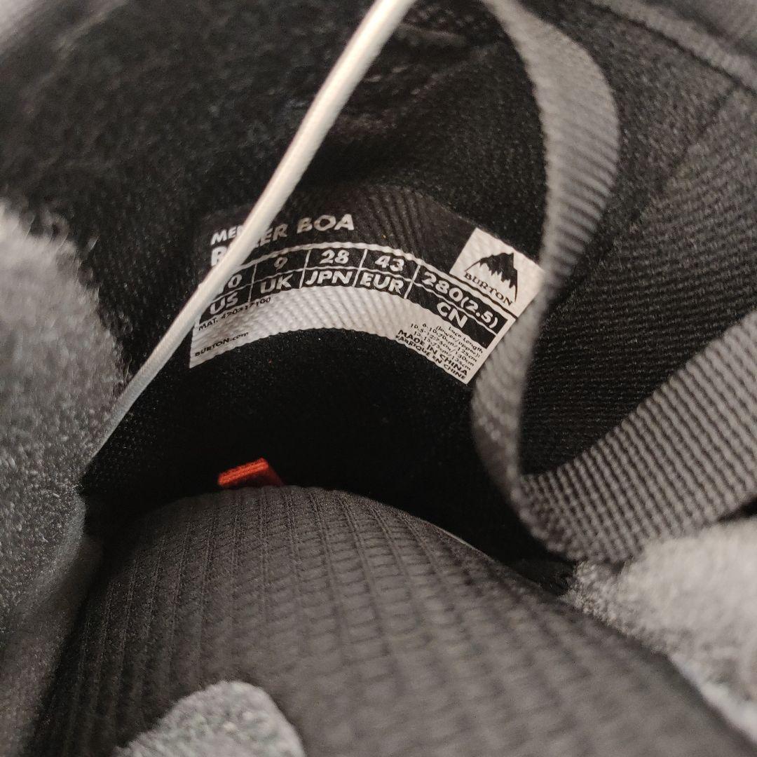 BURTON RULER BOA 28cm バートン　ルーラー　ボア