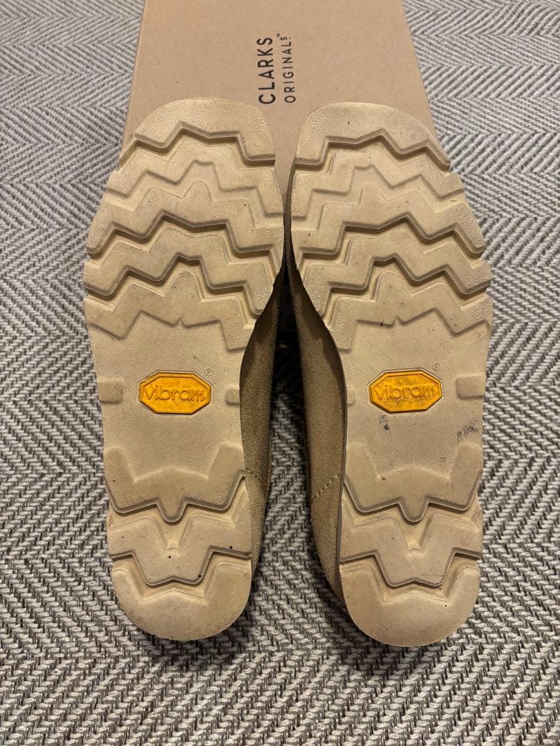 クラークス　ワラビー　Wallabee GTX UK9