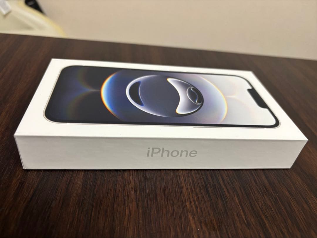 Apple iPhone16e ホワイト 本体［中古未使用品］