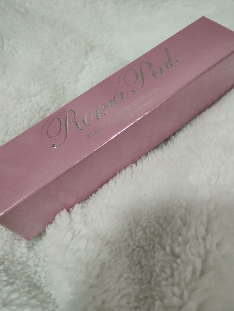 値下げ⤵️新品　ローマピンク★アフタークリーム　リップ用