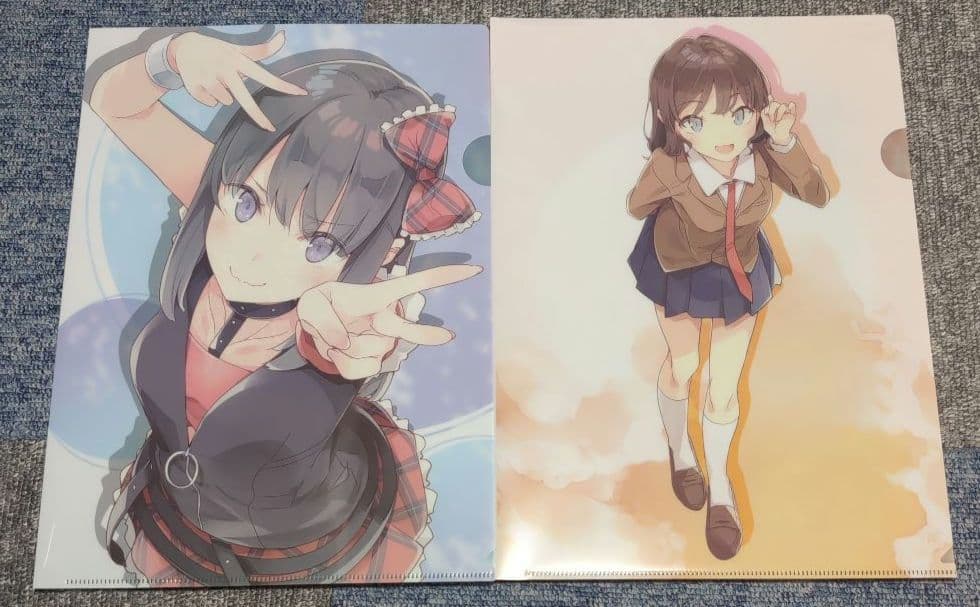 【未使用】青春ブタ野郎はバニーガール先輩の夢を見ない 特典まとめ売り