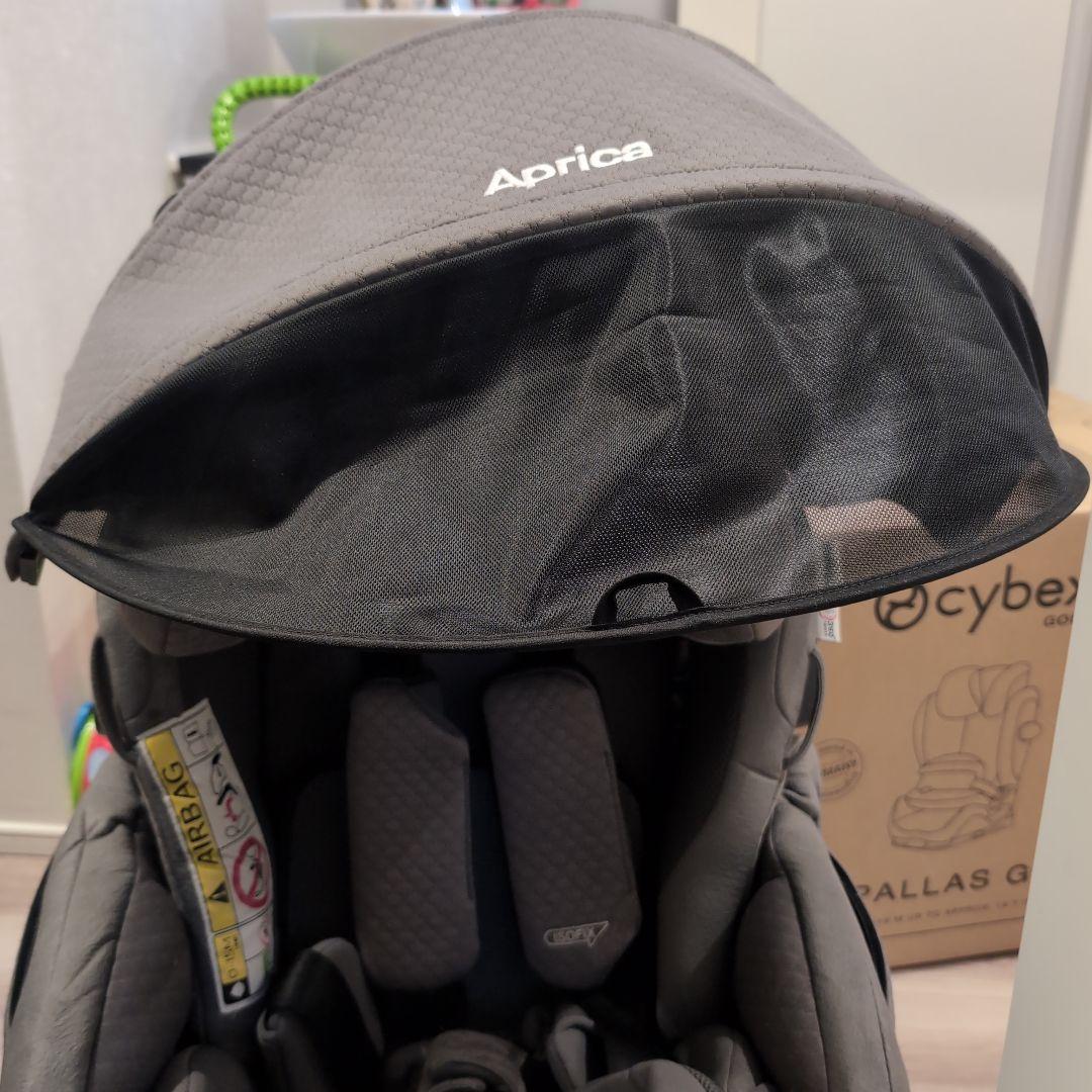 Aprica フラディアグロウ ISOFIX 360° セーフティ グレー