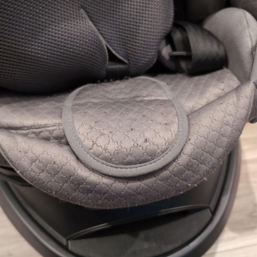 Aprica フラディアグロウ ISOFIX 360° セーフティ グレー