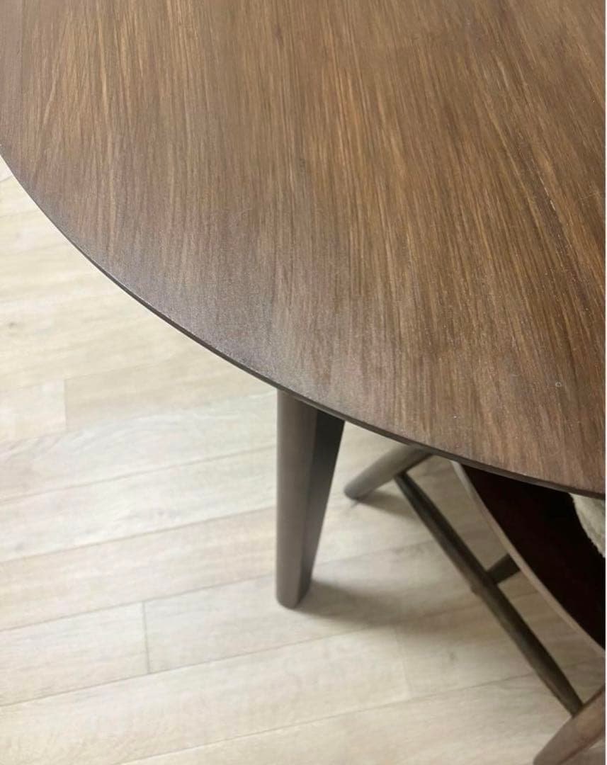 ダイニングテーブル　ラウンド　円形