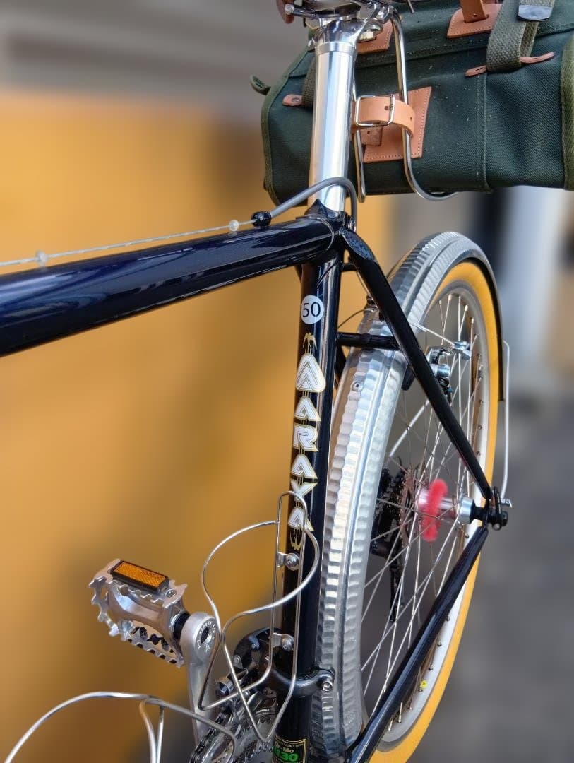 アラヤ　ツーリストTUR 50cmミッドナイトブルー　カスタム多数　引取可