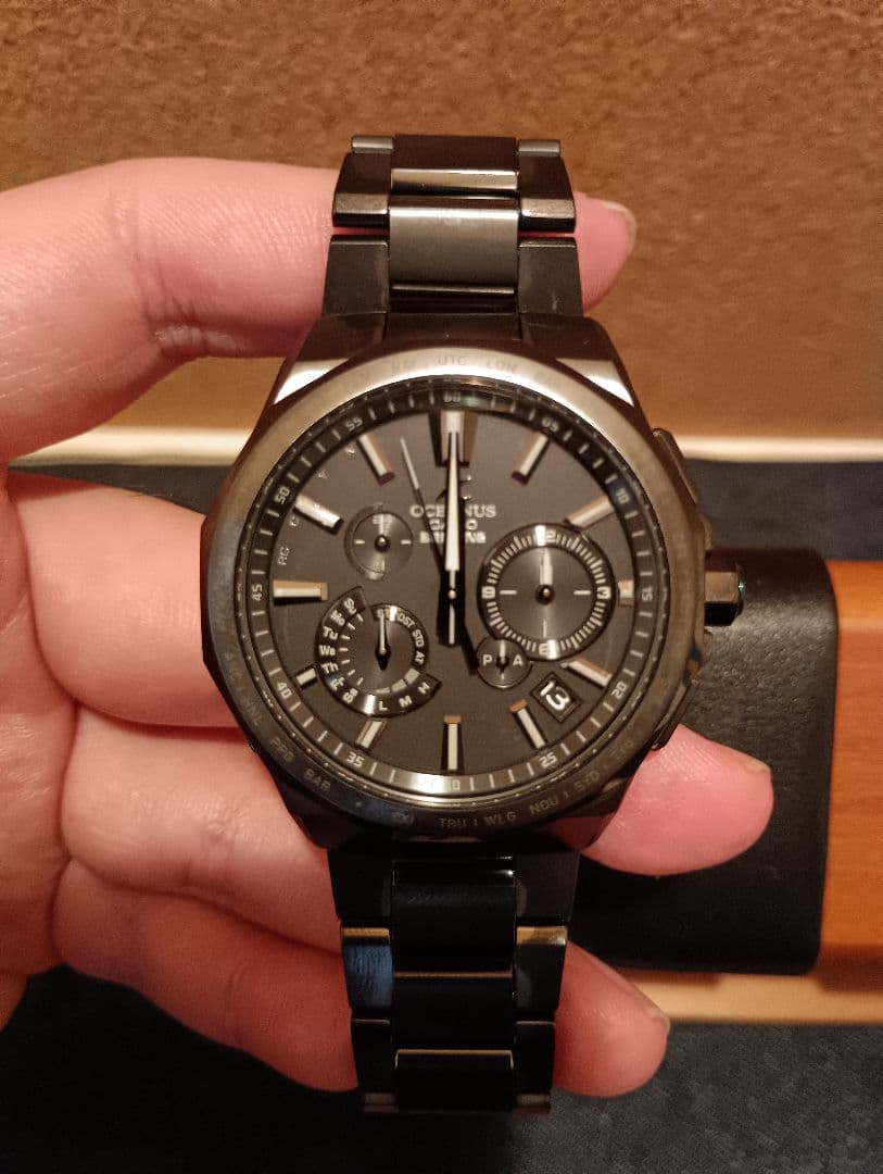 【新品】【1月迄】OCW-T6000BR-1AJR BRIEFINGコラボ