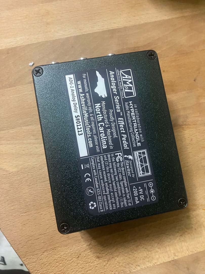 Asheville Music Tools ADG-1 アナログディレイ