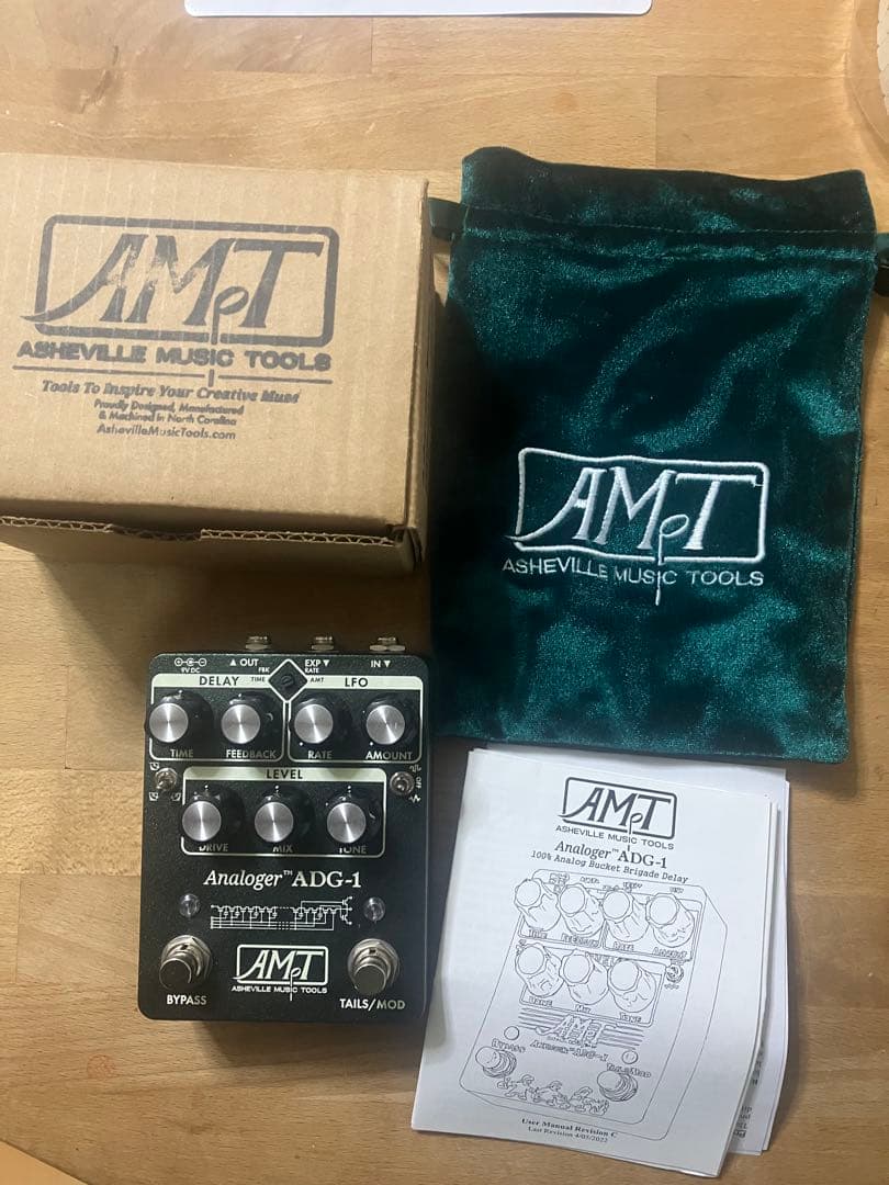 Asheville Music Tools ADG-1 アナログディレイ