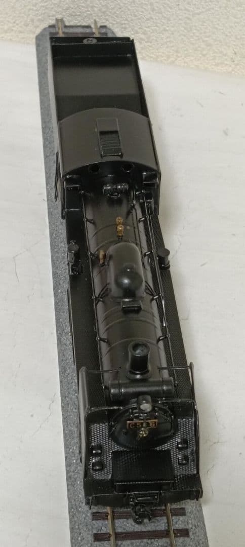 HOゲージ 宮沢模型 Ｃ58 蒸気機関車、メンテナンス済