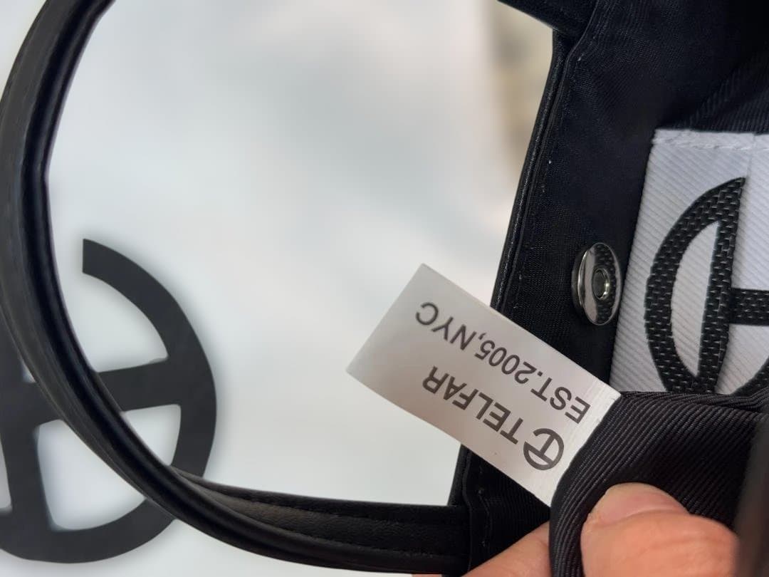 Telfar 黒 ショルダーバッグ