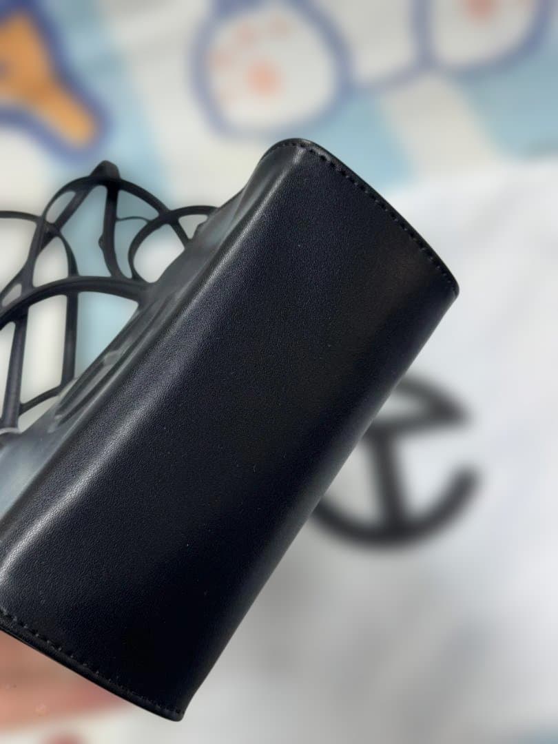 Telfar 黒 ショルダーバッグ