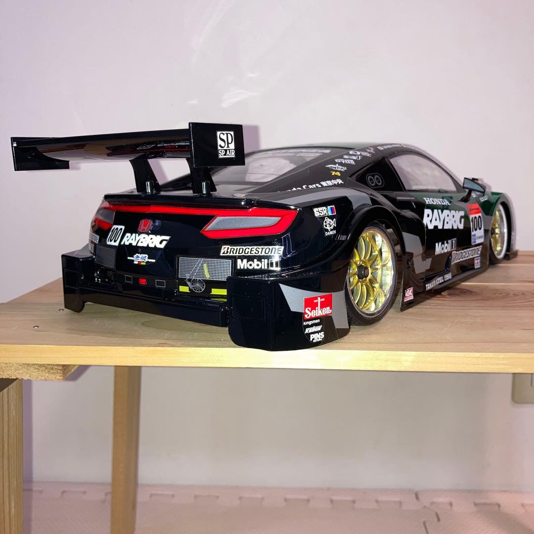タミヤ　RAYBRIG NSX CONCEPT-GT ボディ