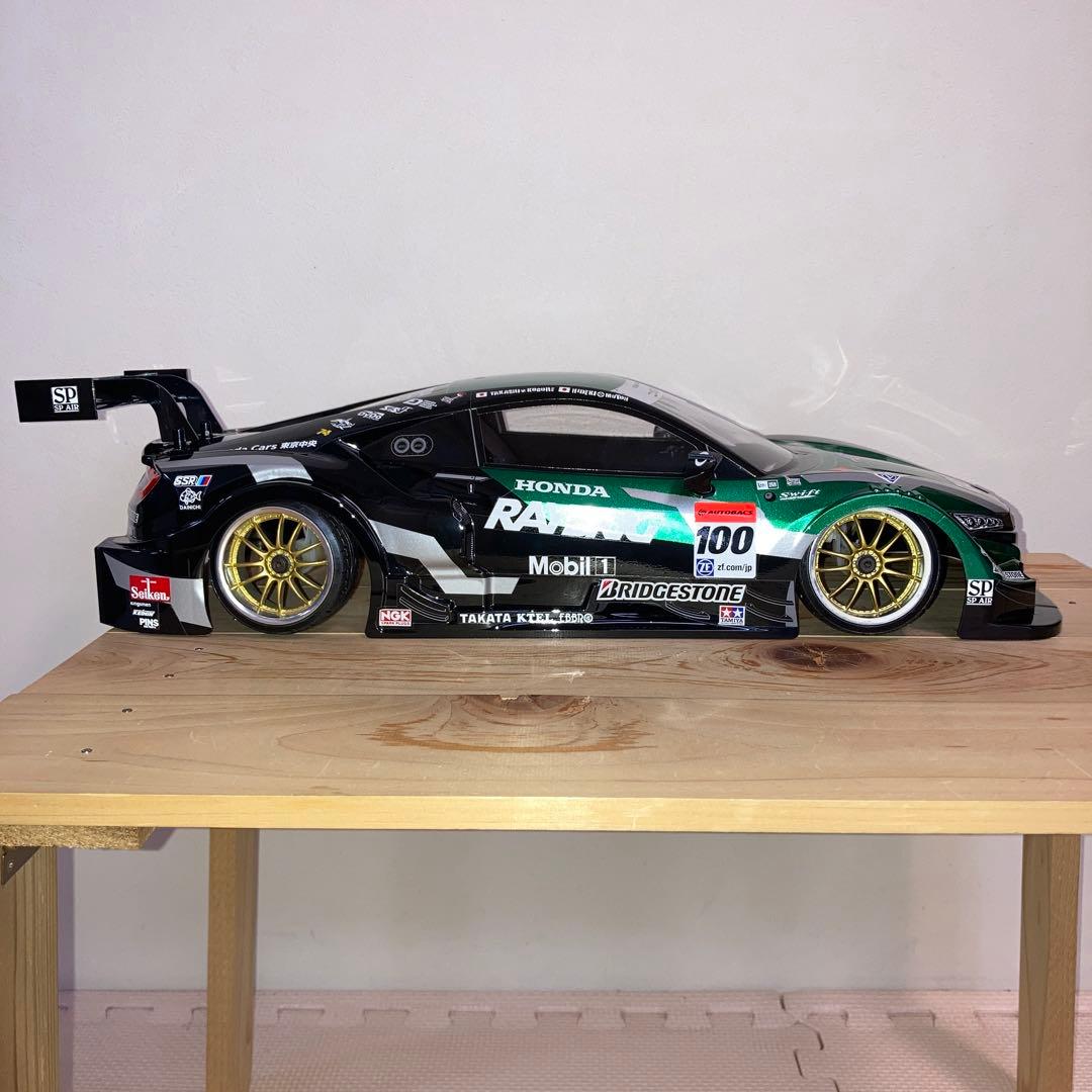タミヤ　RAYBRIG NSX CONCEPT-GT ボディ