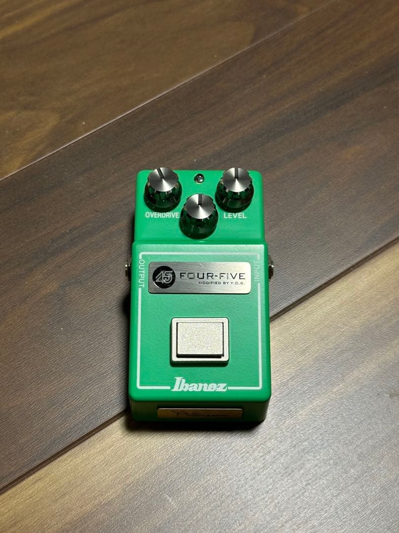 Ibanez ts808 FOUR-FIVE byＹ.Ｏ.Ｓオーバードライブ