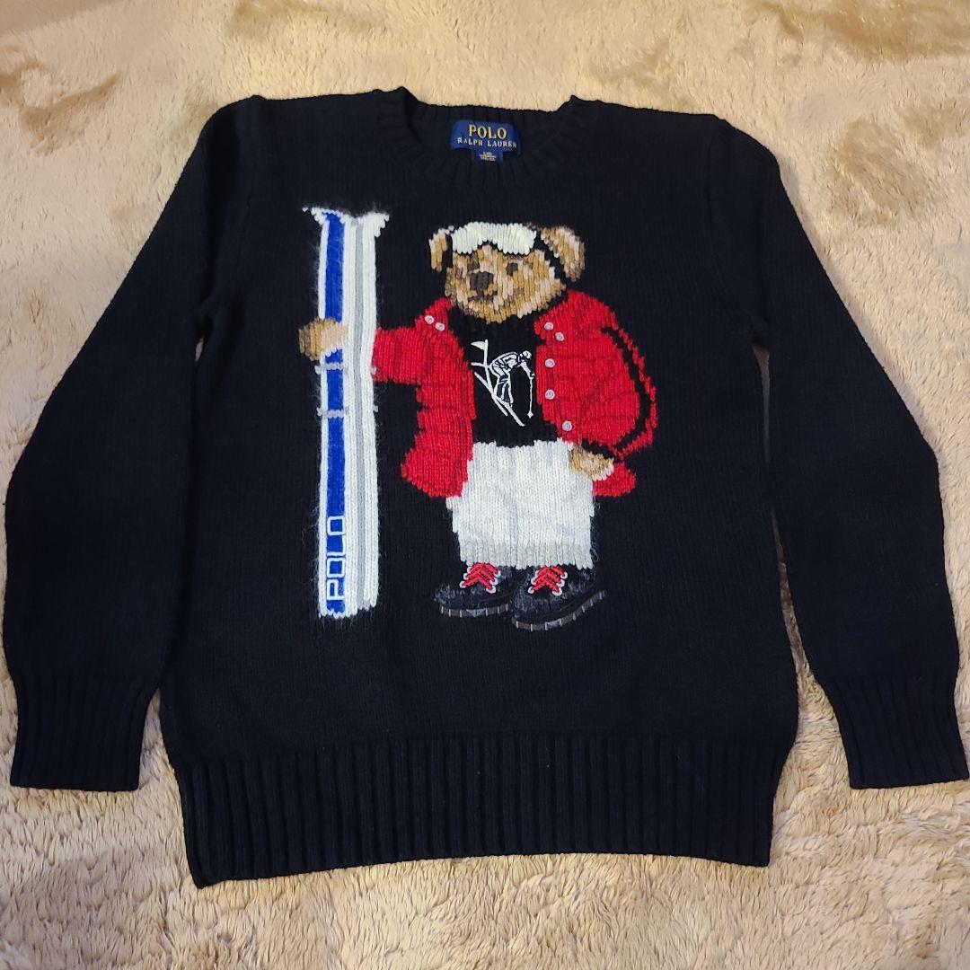 にゃんこ体操　Polo Ralph Lauren　ベアニット　140