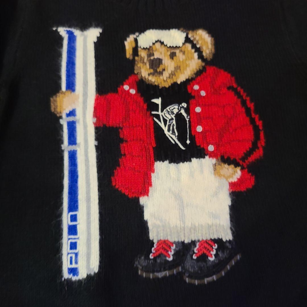 にゃんこ体操　Polo Ralph Lauren　ベアニット　140