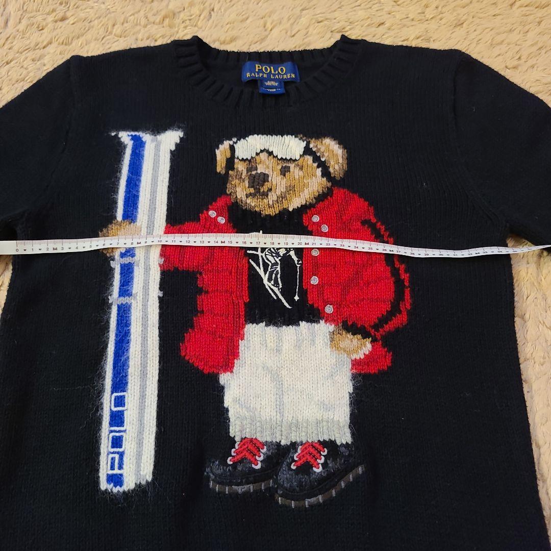 にゃんこ体操　Polo Ralph Lauren　ベアニット　140