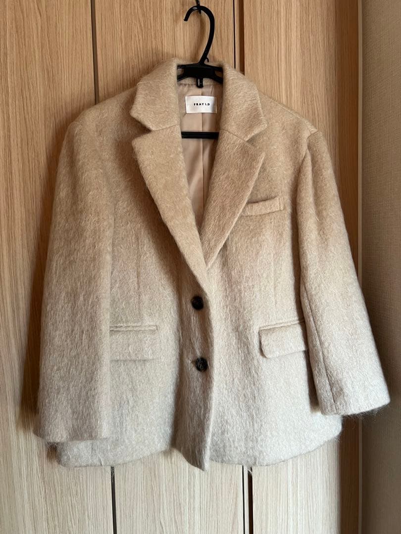 FRAY I.D テーラードオーバージャケットコート