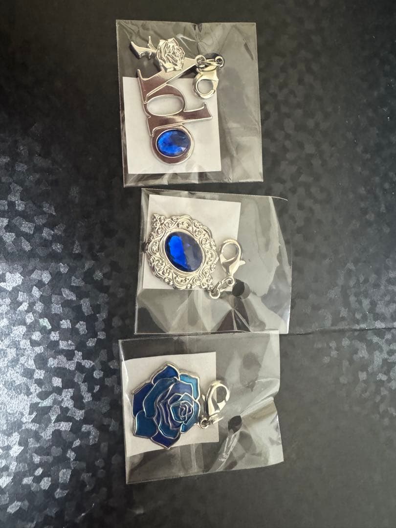 Ado HIBANAガチャ ジュエルチャーム3種セット