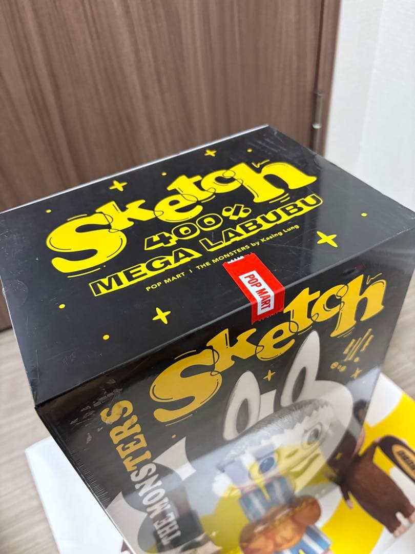ラブブMEGA LABUBU THE MONSTERS Sketch 400%