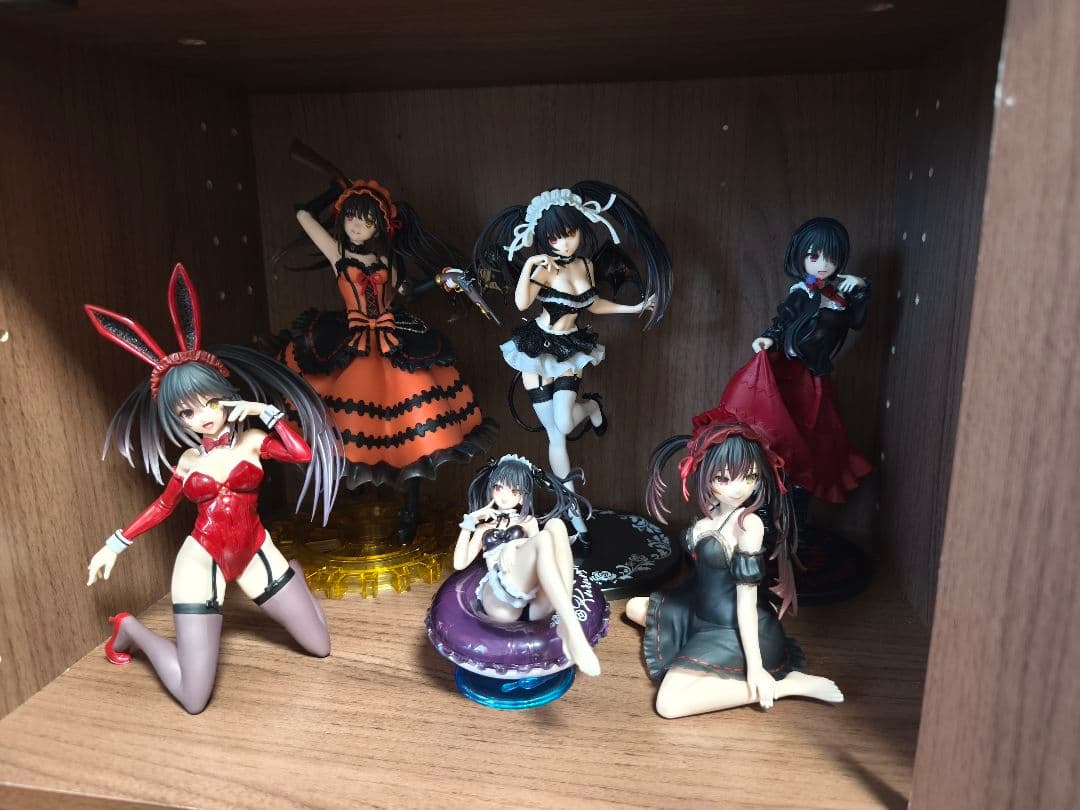 【アクリルケース付き】時崎狂三 フィギュア