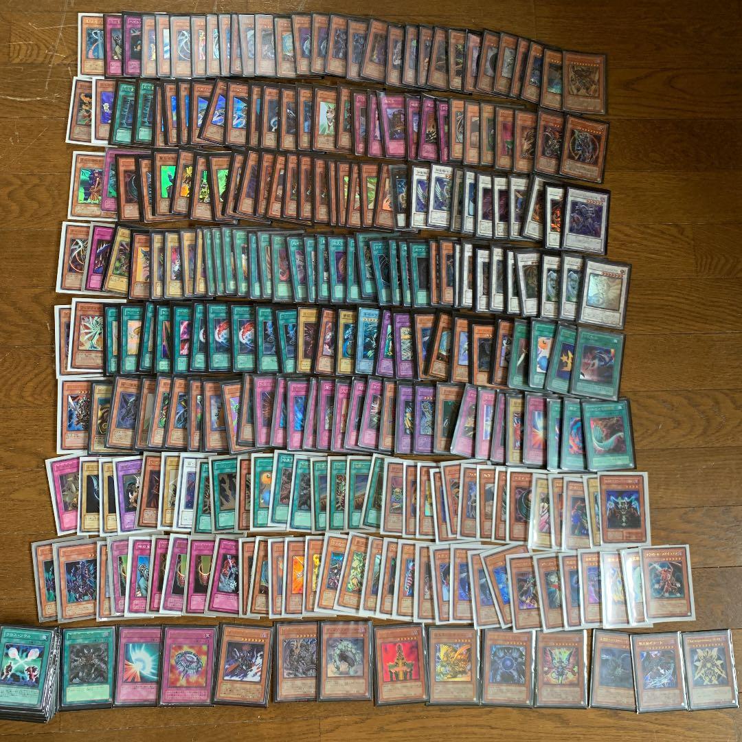 値下げ対応します　遊戯王卒業　大量売り　スーパーレア以上　まとめ売り