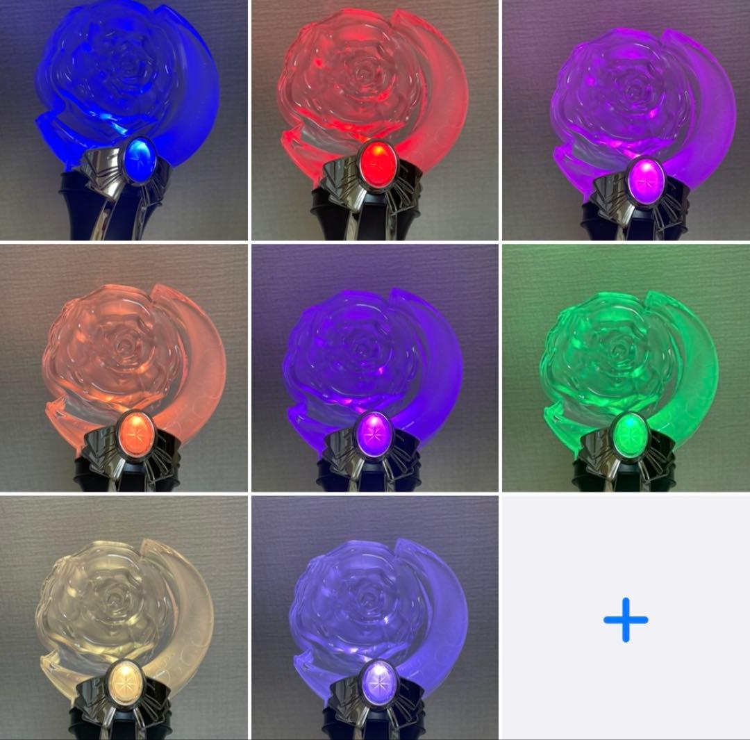 Ado ペンライト 2本セット ライブグッズ Hibana/モナ・リザの横顔