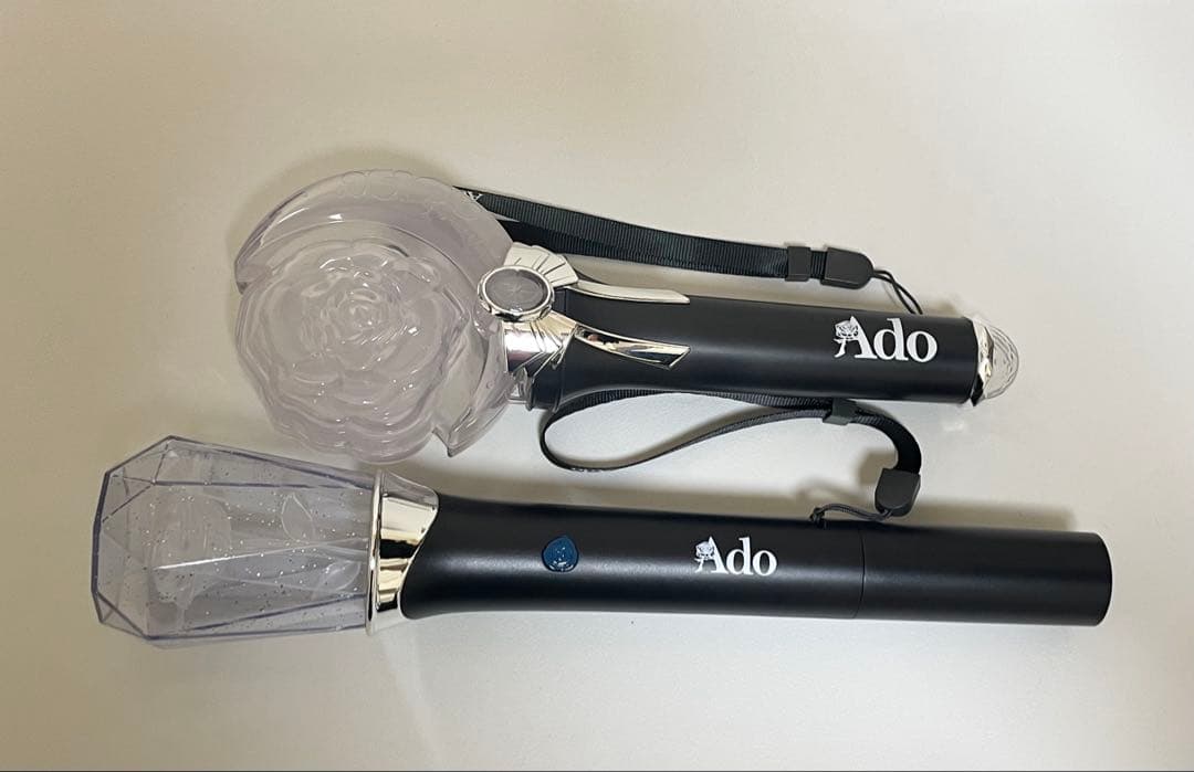 Ado ペンライト 2本セット ライブグッズ Hibana/モナ・リザの横顔