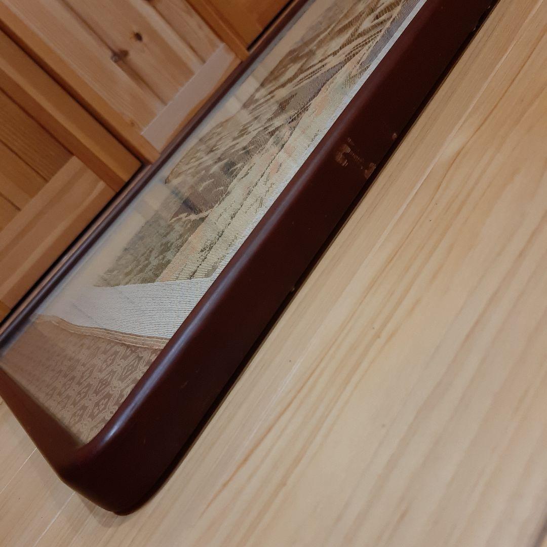 高級額縁 原爆ドーム 平和公園 刺繍