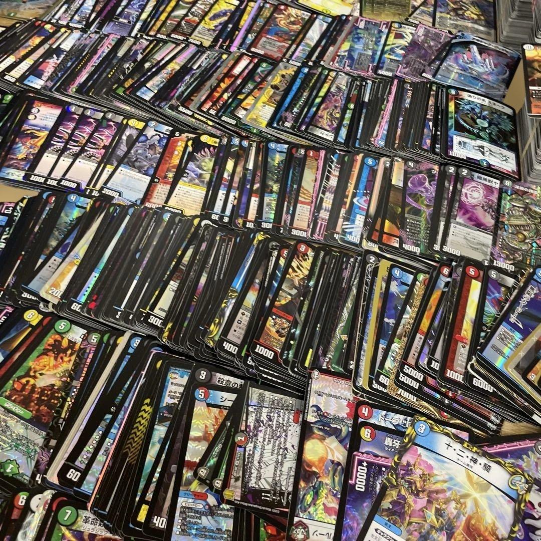 引退卒業デュエルマスターズトレーディングカードセット8950枚以上大量まとめ売り