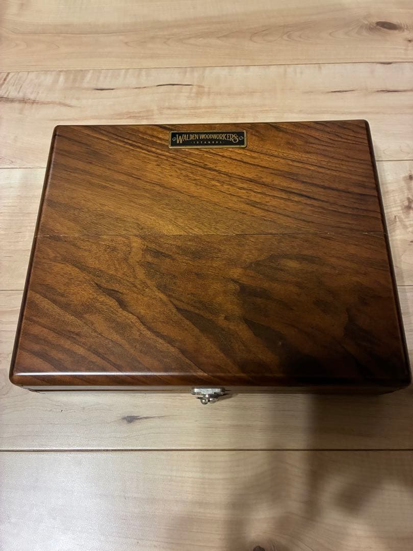 Galen Leather Writing Box トラベラーズノート文具等収納
