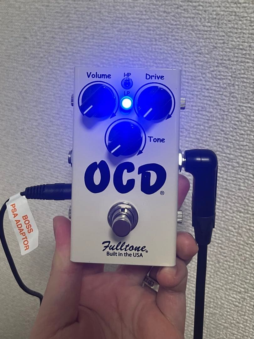 Fulltone(フルトーン) ocd v2