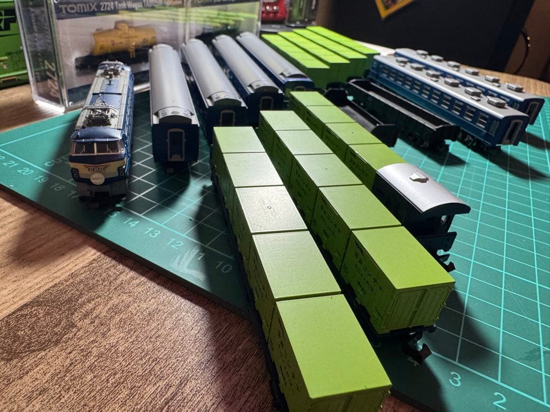 TOMIX KATOＮゲージ 貨車・客車・機関車 まとめ売り売り