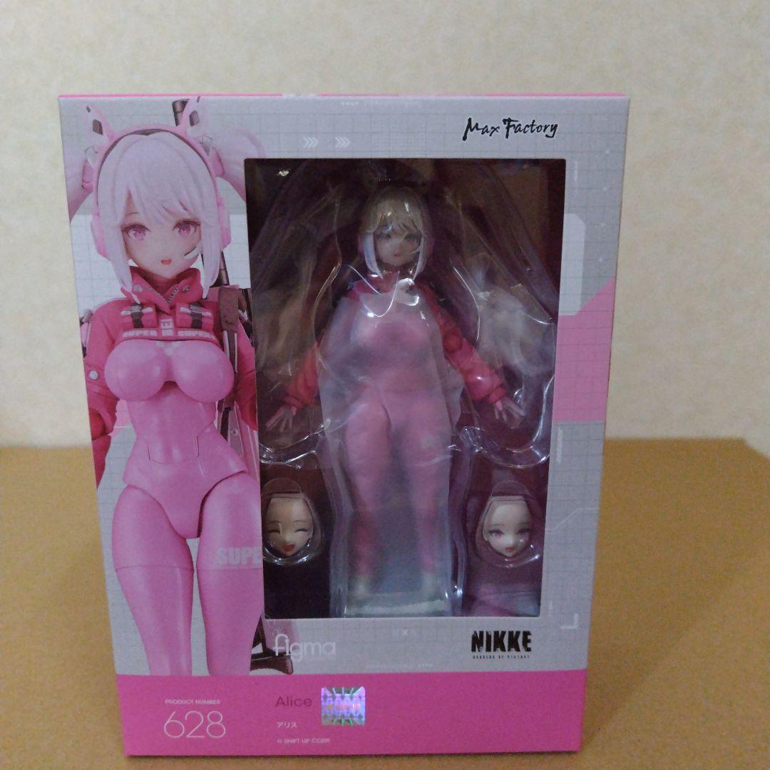 限定特典付き❗️　未開封　figma　NIKKE アリス