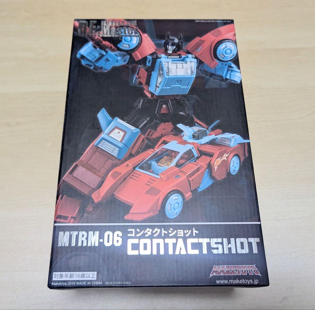 非正規トランスフォーマー ターゲットマスター ブランカー似 マスターピースサイズ