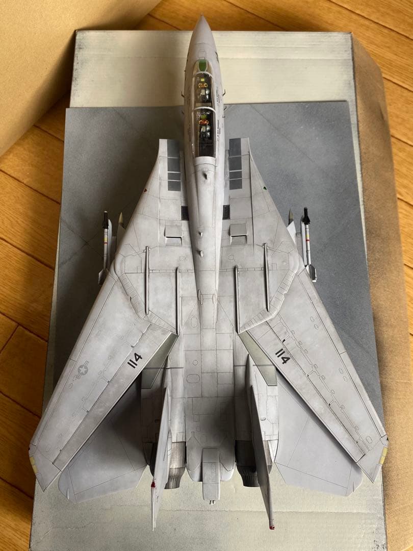 【鯛2024ページ】ハセガワ 1/48 F-14A マーヴェリック&グース