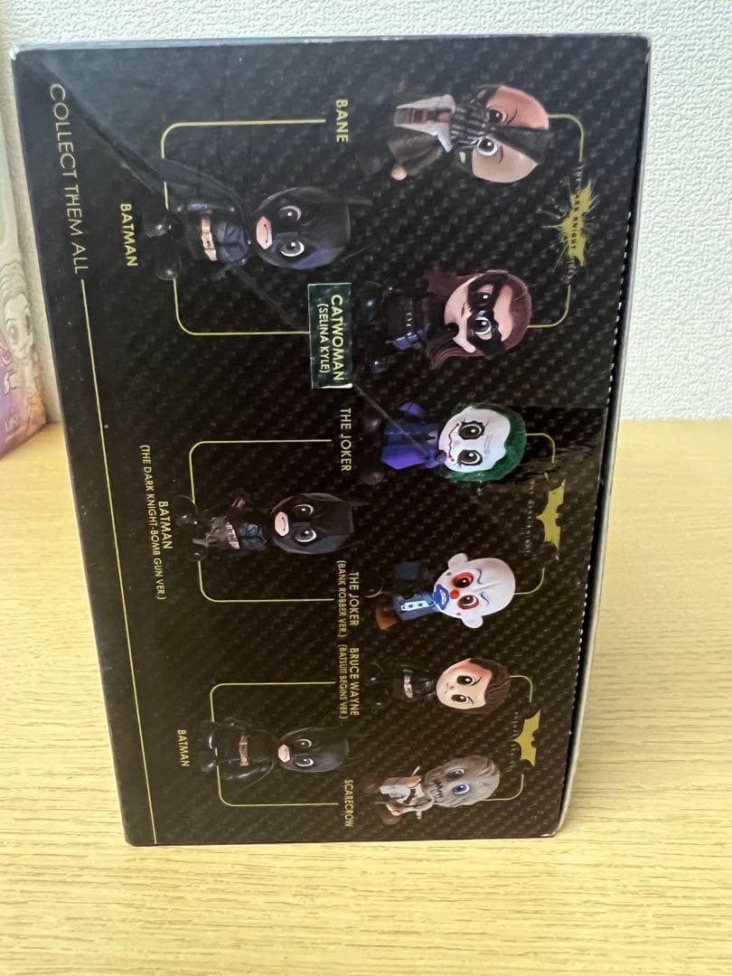 ホットトイズ コスベイビー『ダークナイト・トリロジー』シリーズ ９種セット