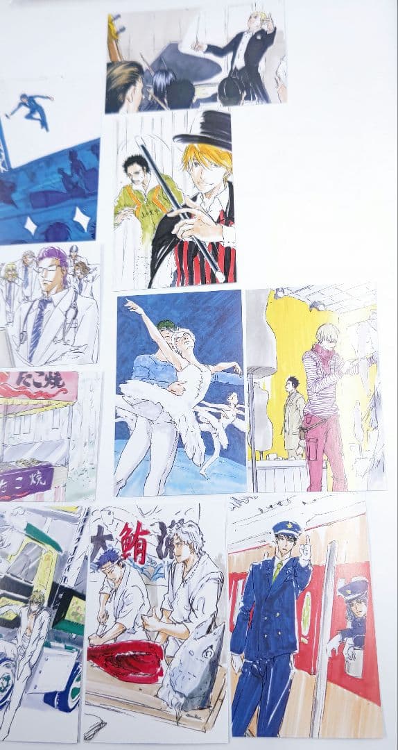 テニスの王子様 ポストカード 特典　イラストカード　まとめ売り