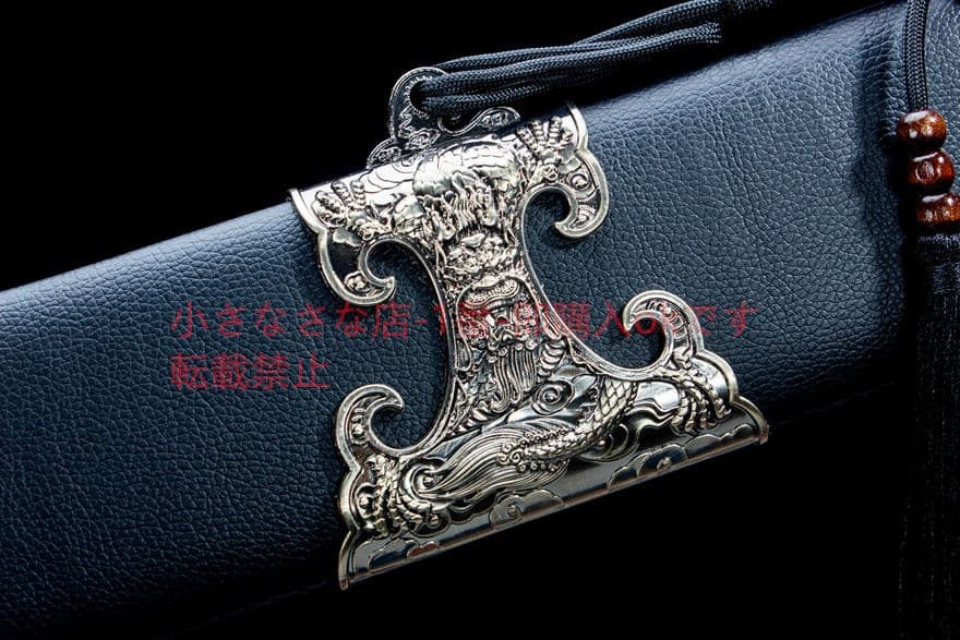 武術牛尾単刀   古兵器 武具　刀装具　日本刀　模造刀 居合刀