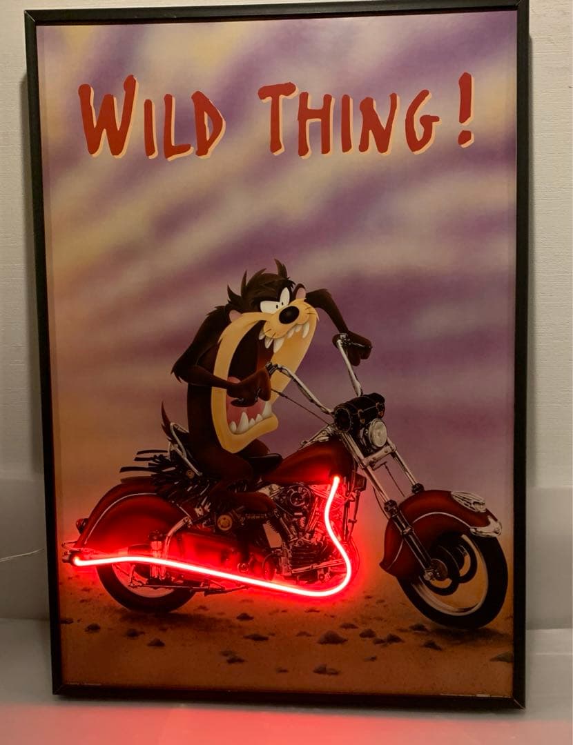 NEONETICS ネオン管アートパネル　WILDTHINGS