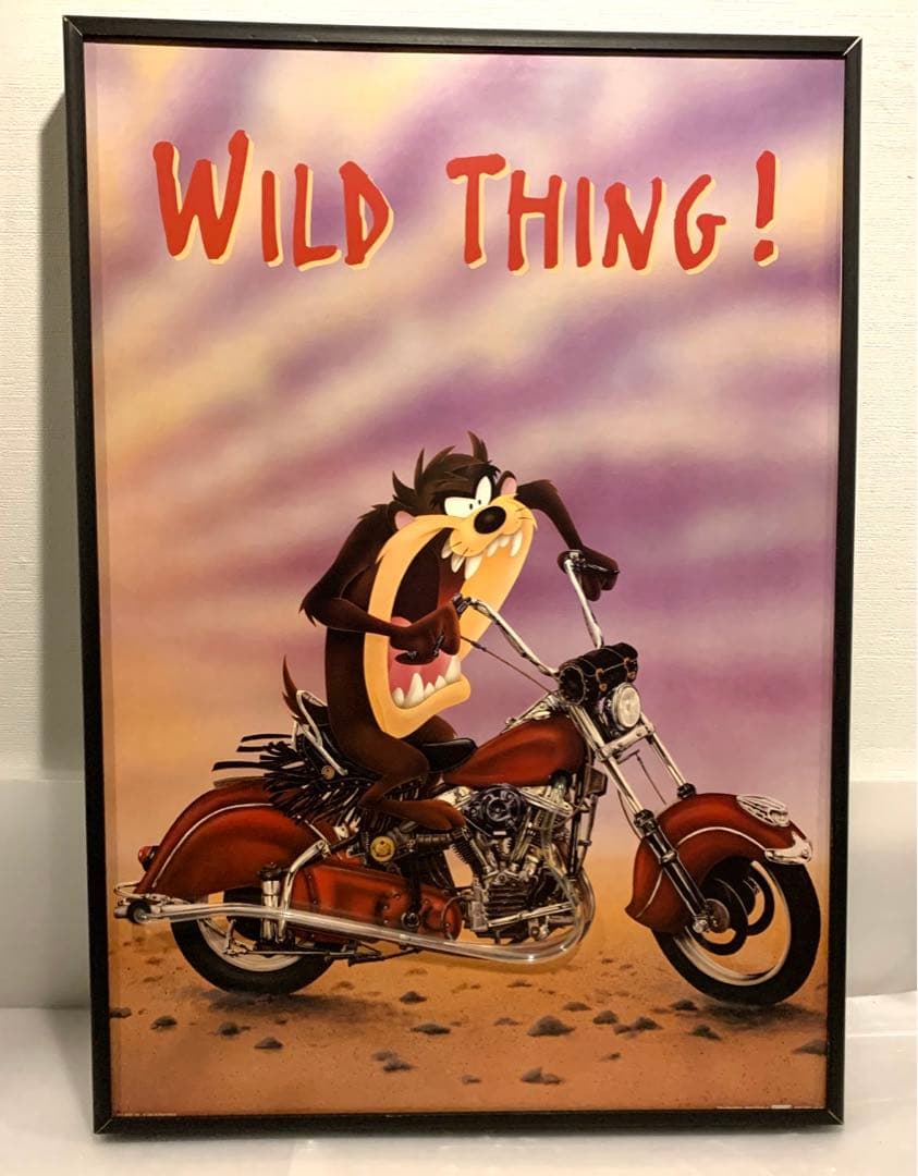 NEONETICS ネオン管アートパネル　WILDTHINGS