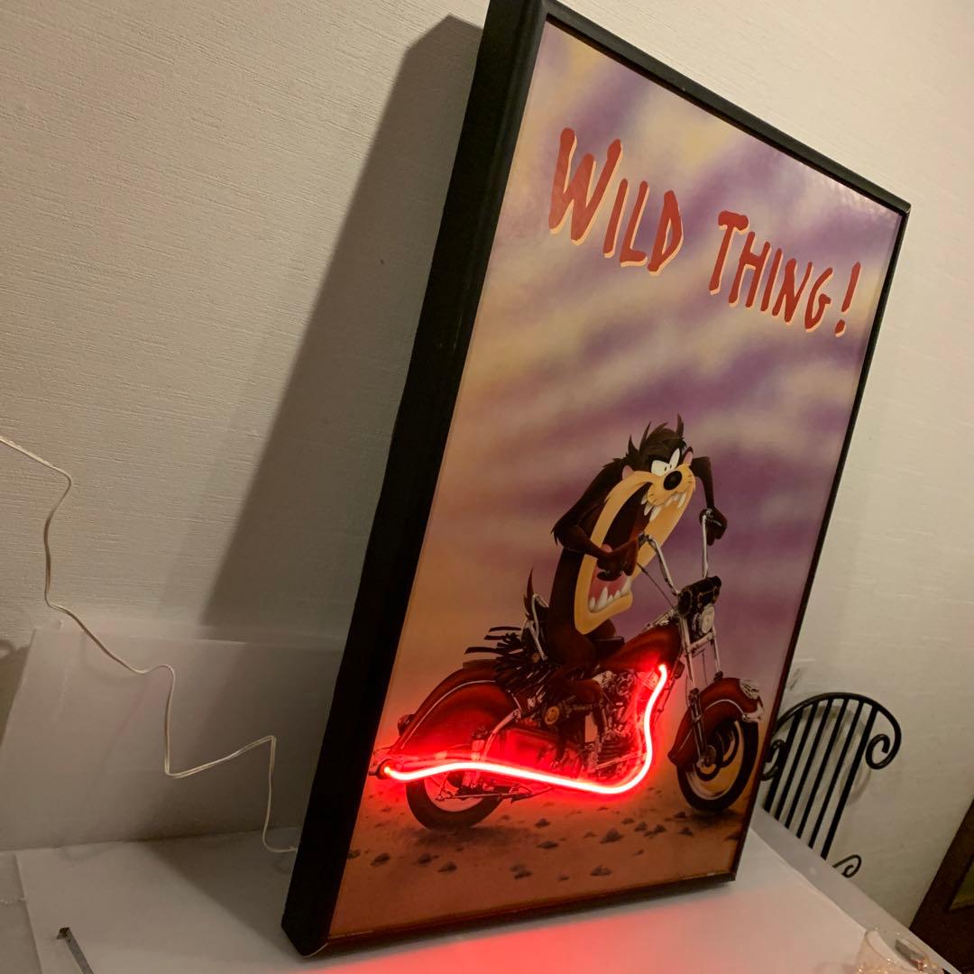 NEONETICS ネオン管アートパネル　WILDTHINGS