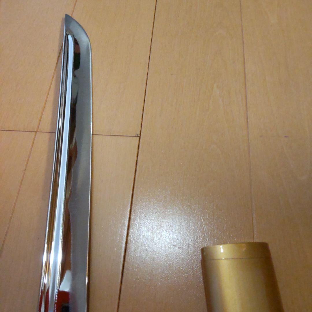 模造刀／織田信長モデル／刀台座&扇子セット