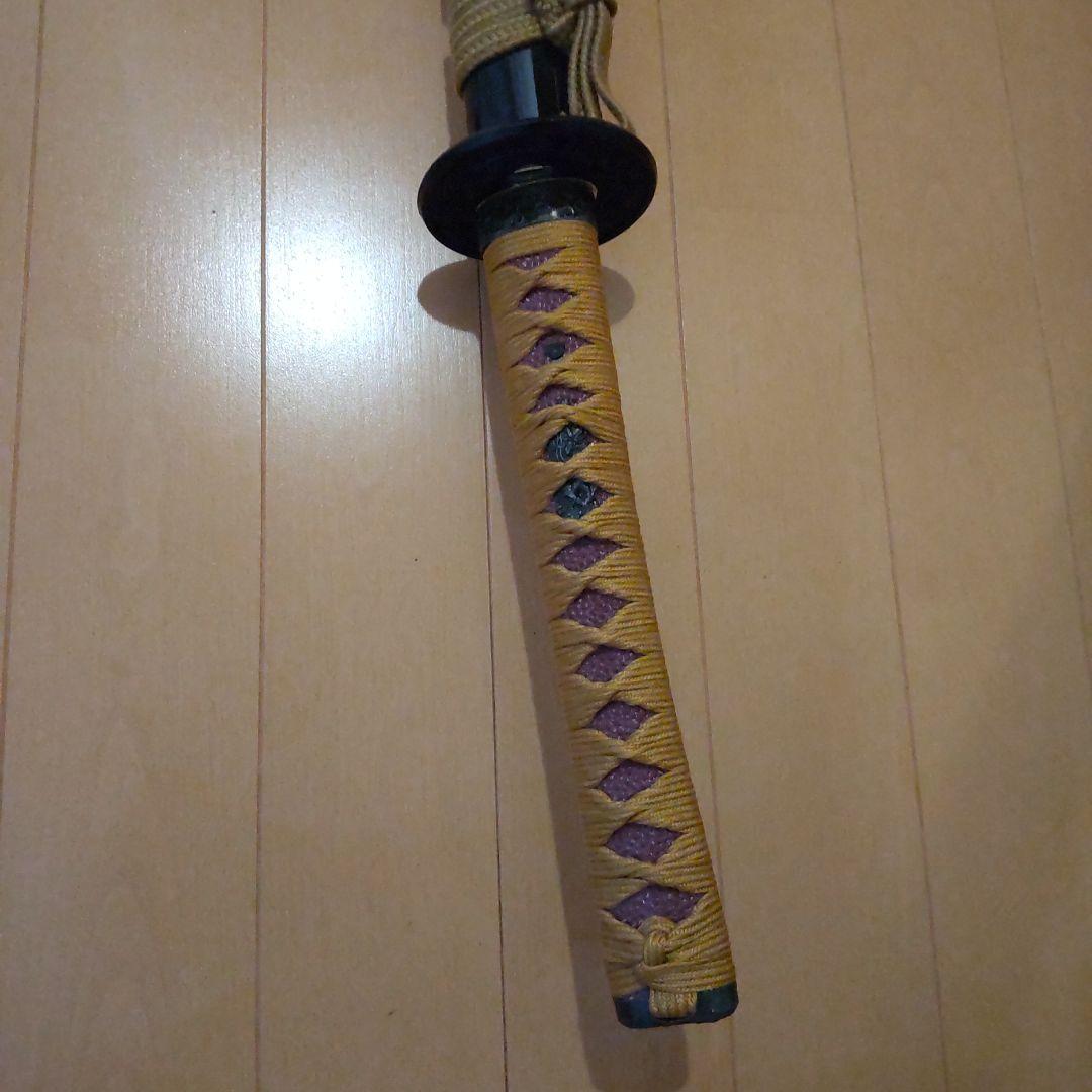 模造刀／織田信長モデル／刀台座&扇子セット